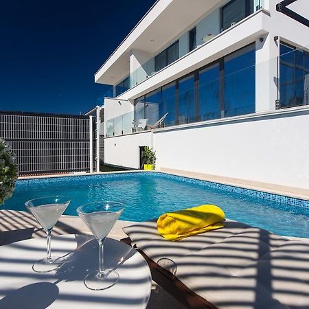 Villa Benić Crikvenica Esterno foto