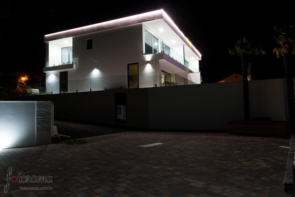 Villa Benić Crikvenica Esterno foto