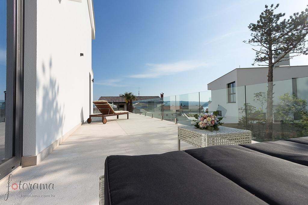 Villa Benić Crikvenica Esterno foto