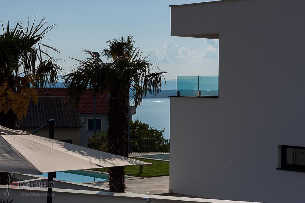 Villa Benić Crikvenica Esterno foto