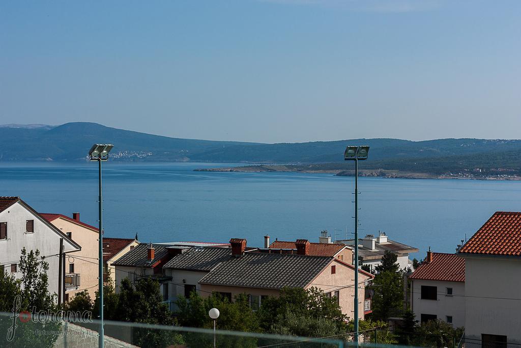 Villa Benić Crikvenica Esterno foto