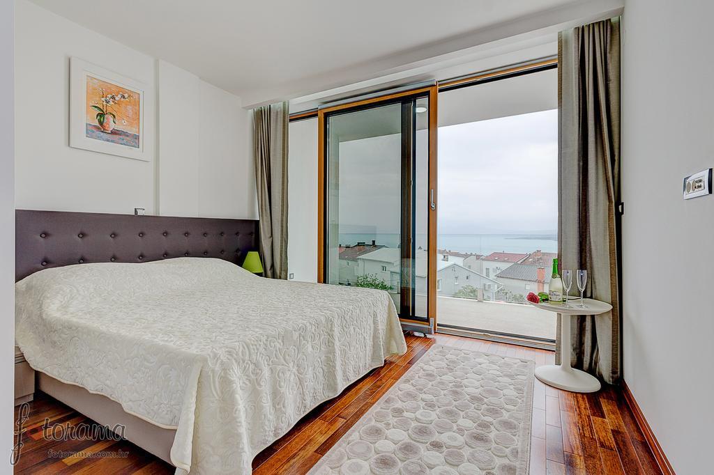 Villa Benić Crikvenica Esterno foto
