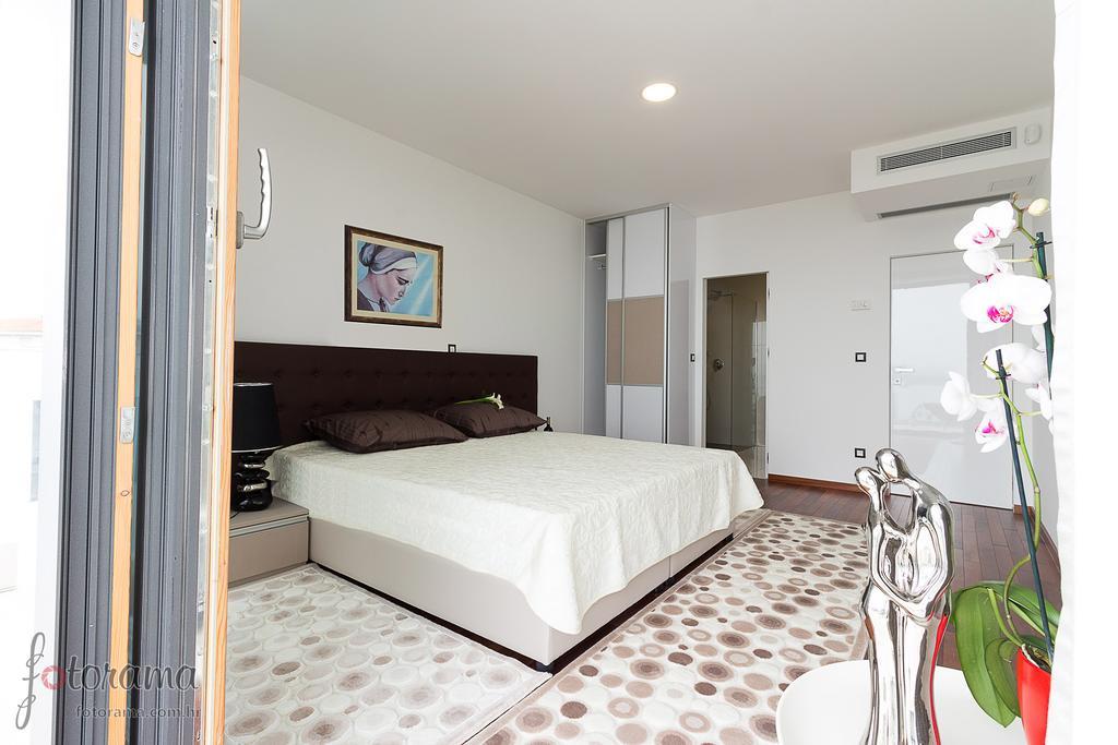 Villa Benić Crikvenica Esterno foto