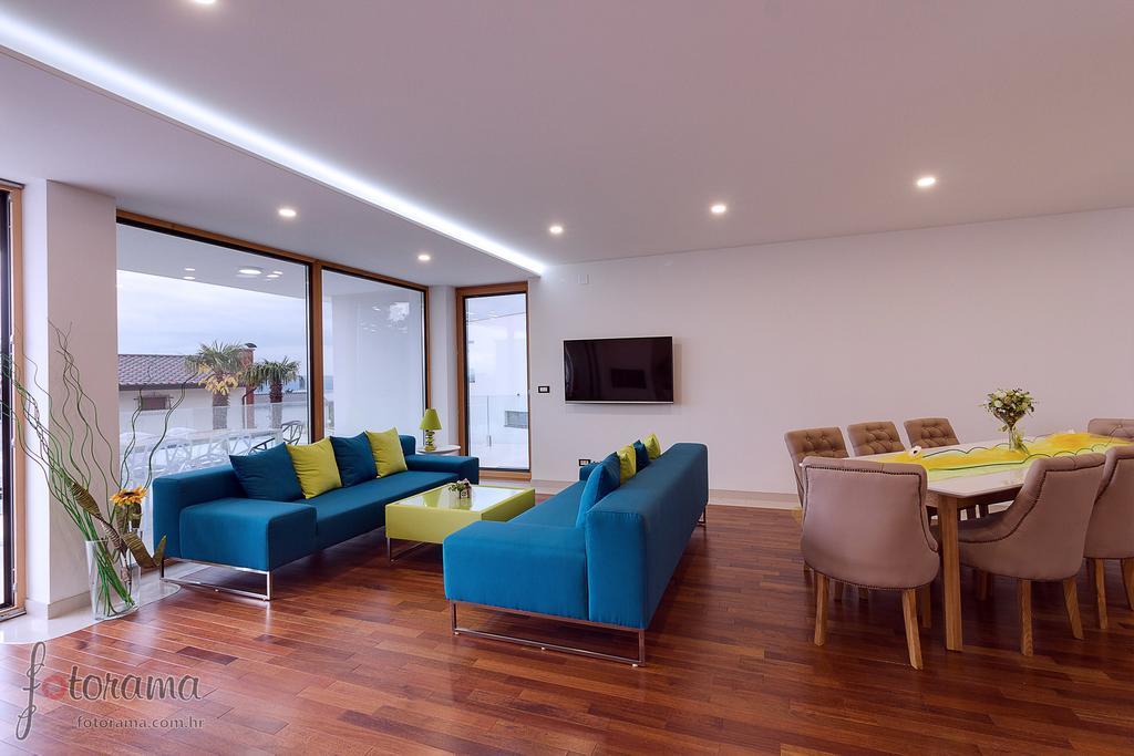 Villa Benić Crikvenica Esterno foto