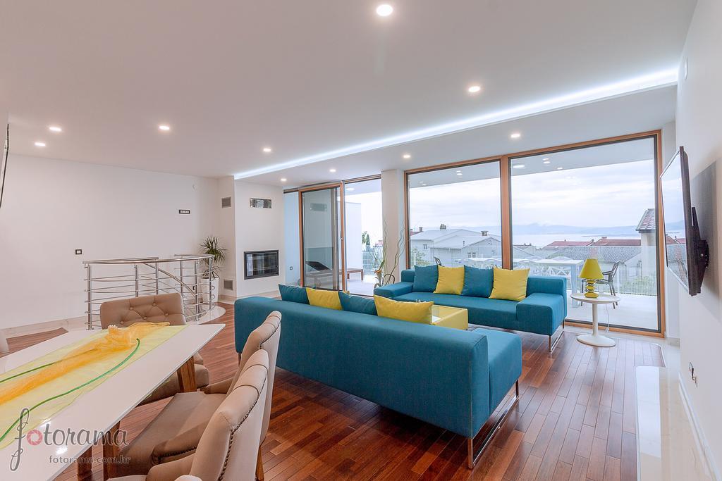 Villa Benić Crikvenica Esterno foto