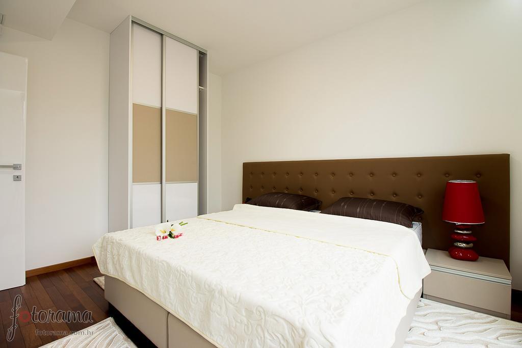 Villa Benić Crikvenica Esterno foto