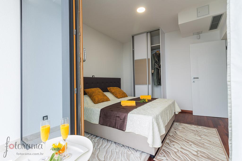 Villa Benić Crikvenica Esterno foto