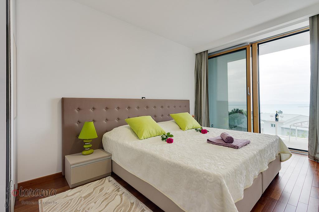Villa Benić Crikvenica Esterno foto