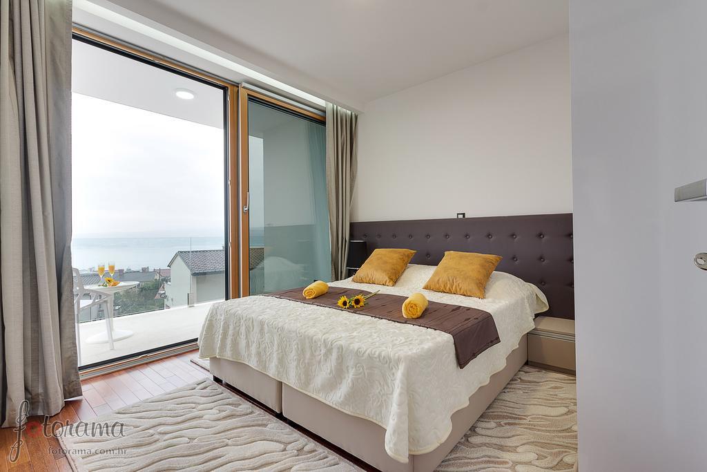 Villa Benić Crikvenica Esterno foto