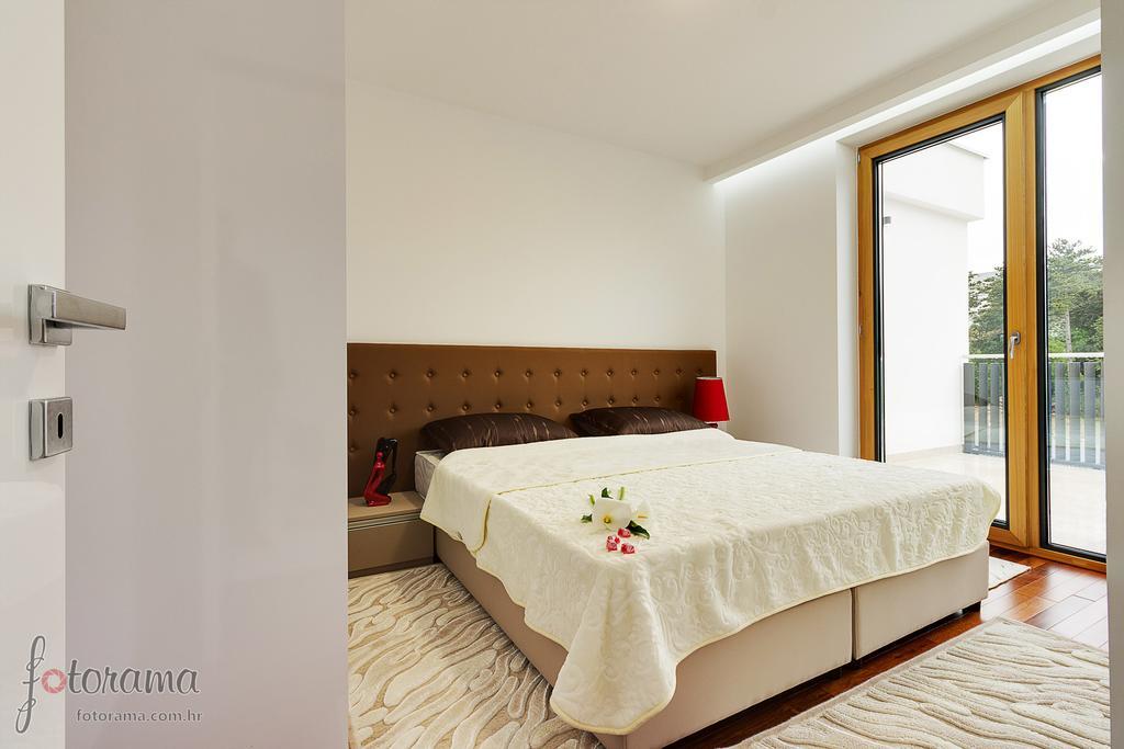 Villa Benić Crikvenica Esterno foto