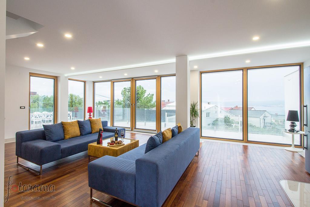 Villa Benić Crikvenica Esterno foto
