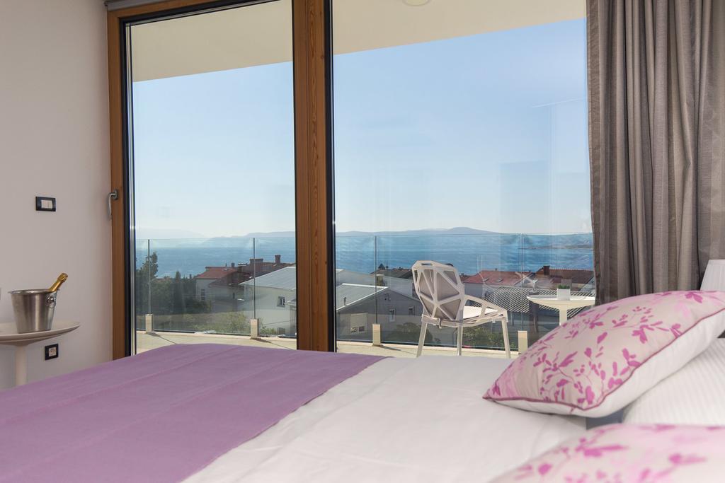 Villa Benić Crikvenica Esterno foto