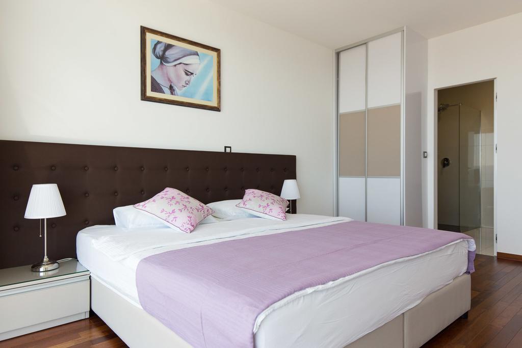Villa Benić Crikvenica Esterno foto