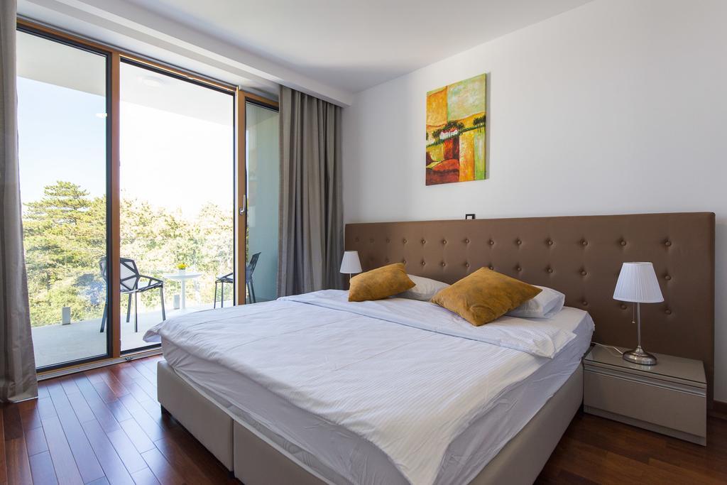 Villa Benić Crikvenica Esterno foto