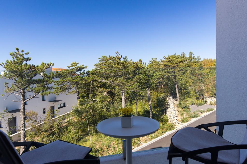 Villa Benić Crikvenica Esterno foto