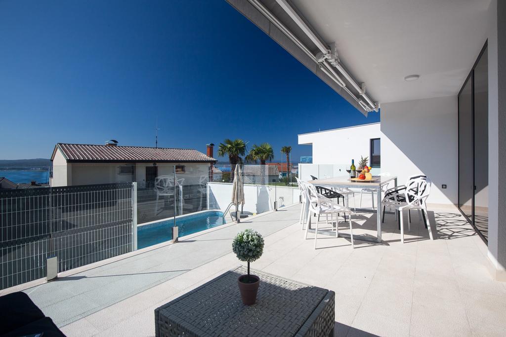 Villa Benić Crikvenica Esterno foto