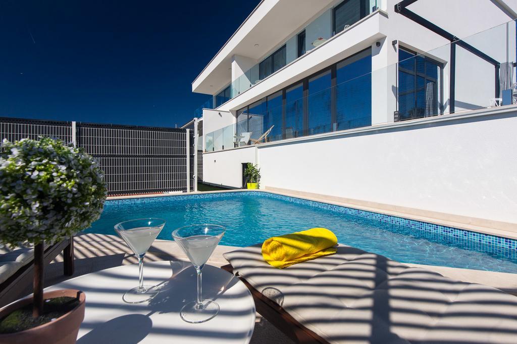 Villa Benić Crikvenica Esterno foto