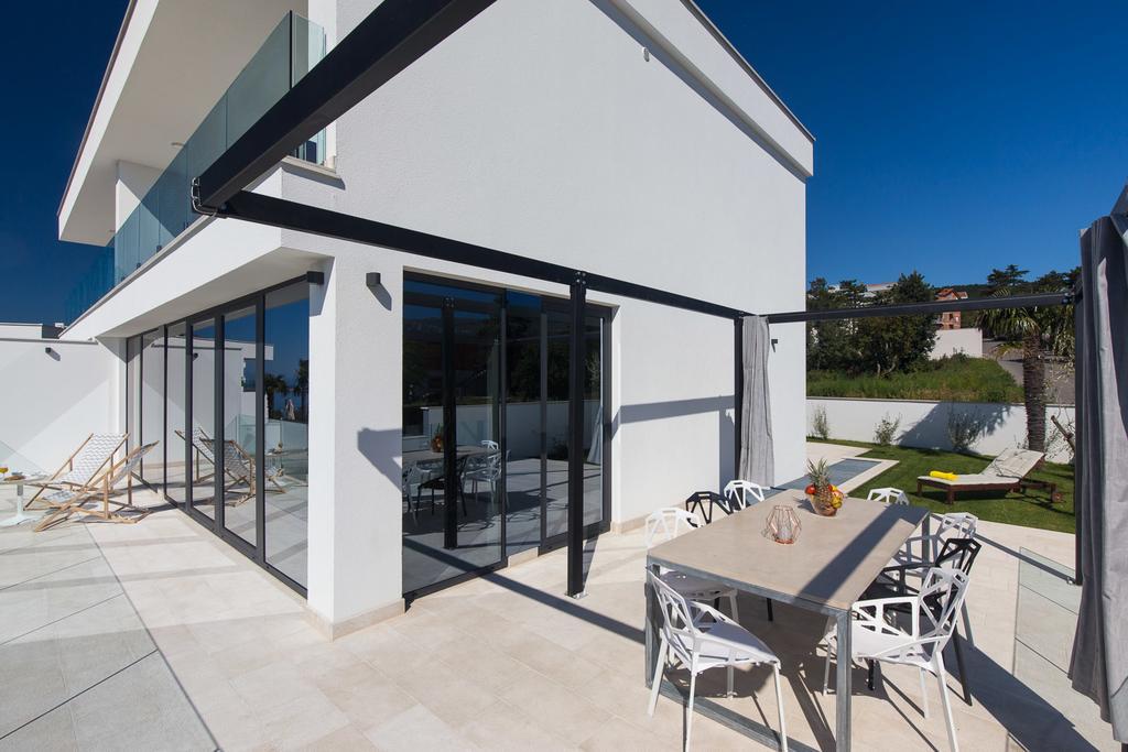 Villa Benić Crikvenica Esterno foto