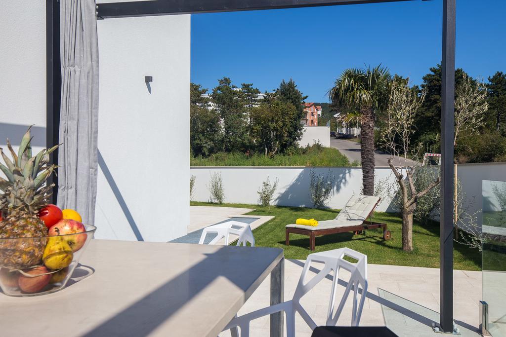 Villa Benić Crikvenica Esterno foto