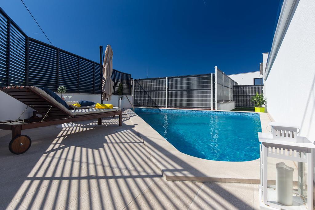 Villa Benić Crikvenica Esterno foto