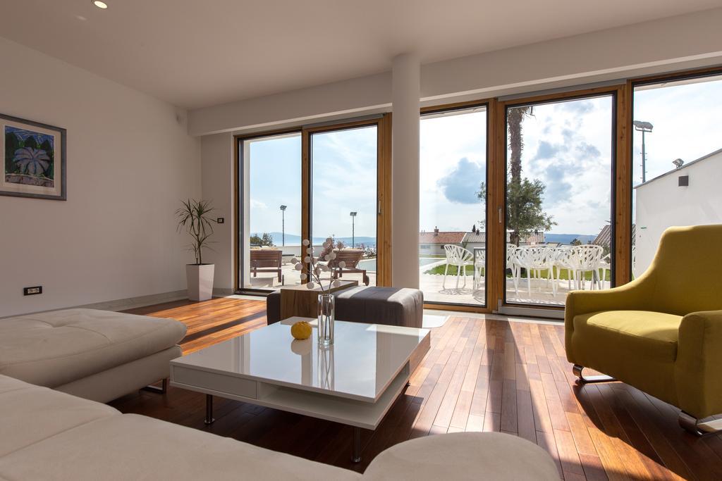 Villa Benić Crikvenica Esterno foto